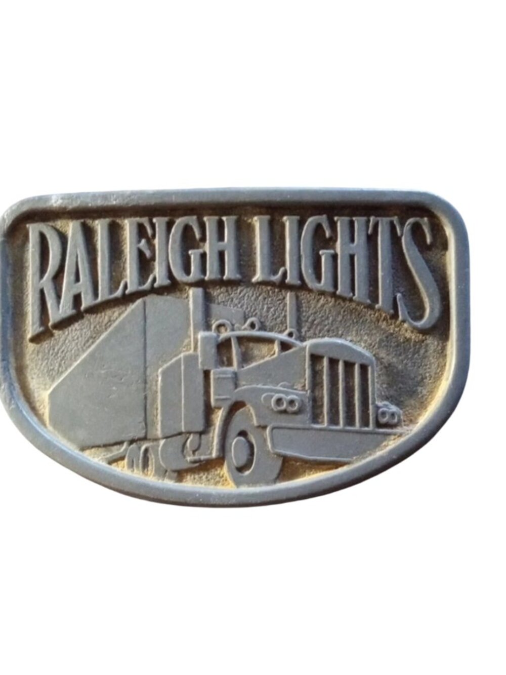 Vintage Ralegh Lights Belt Buckle